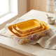 Floral Porcelain Casserole Set 3 Pcs